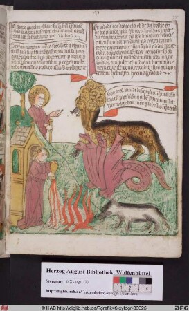 Die Ausgießung der sechsten Schalen des Zorns (Offenb. 16,12).