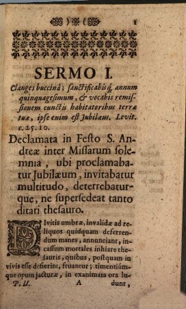 Alexandri Sperelli Episcopi Eugubiensis, Sermonum Pastoralium ad Populum Pars .... Pars Altera