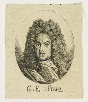 Bildnis des G. E. Stahl