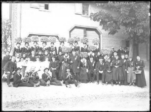 Schäppelhochzeit in Sankt Georgen