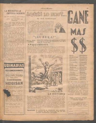 ¿Quién lo dijo?...