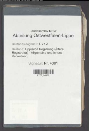 Schmiedezunft zu Blomberg
