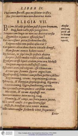 Elegia VII.