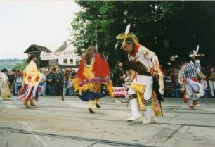 Radebeul. Karl-May-Festtage, 23. und 24. Mai 1998