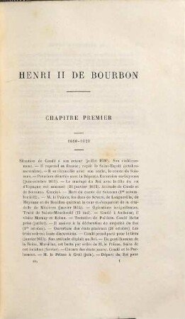Histoire des princes de Condé pendant les XVIe et XVIIe siècles, 3