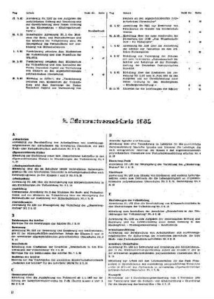 Stichwortverzeichnis 1983