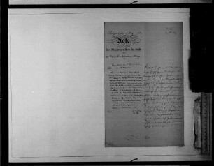 Stellen und Personal (1884-1888)