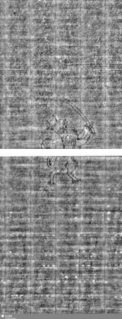 Löwe (steigend) mit Schwert / ES = Bd.1, S.1/2+S.35/36