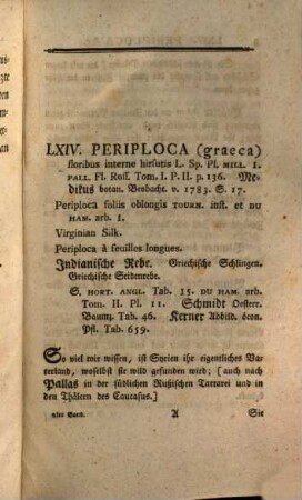 D. Joh. Phil. Dü Roi Harbkesche wilde Baumzucht theils Nordamerikanischer und anderer fremder, theils einheimischer Bäume, Sträucher und Strauchartiger Pflanzen, nach den Kennzeichen, der Anzucht, den Eigenschaften und der Benutzung beschrieben, Zweiter Band