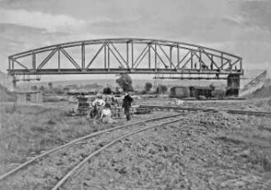 Brücke über den Mittellandkanal