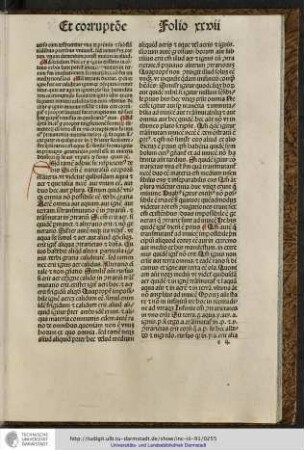 Sed tamen adhuc sic respiciemus de his...
