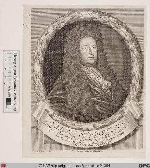 Bildnis Samuel Stryk