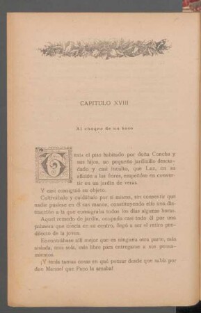 Capítulo [XVII] - Al choque de un beso
