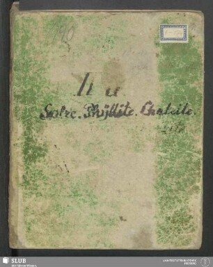 IIa: Salze. Phyllite. Chalcite - XVII 490