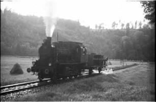 Spritzzug Lok 141, Strecke Veringenstadt - Hermentingen