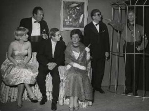 Schwarz Weiss Tot: Edith Elsholtz, Achim Strietzel, Wolfgang Gruner, Inge Wolffberg, Joachim Röcker, Jo Herbst