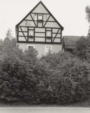 Pension Schweizerhof (M. 19. Jh.). Wohnhaus und Nebengebäude : Struppen, Hauptstraße 41. Pension Schweizerhof (M. 19. Jh.). Wohnhaus und Nebengebäude. Straßenansicht
