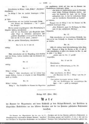 Beilagen zu Protokoll, 129. Sitzung