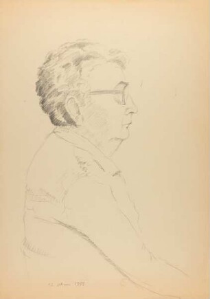 Ohne Titel (Bildnis der Mutter)