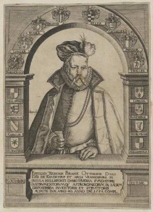 Bildnis des Tycho Brahe