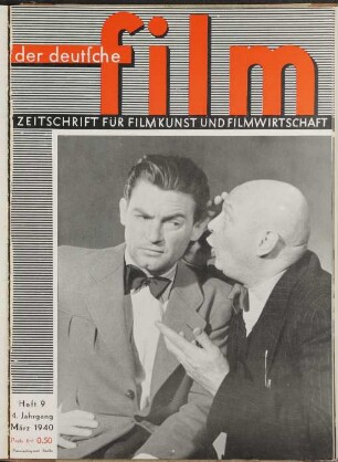 Der Deutsche Film - 1940-Mrz: Der Deutsche Film - 1940-Mrz
