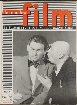 Der Deutsche Film - 1940-Mrz: Der Deutsche Film - 1940-Mrz