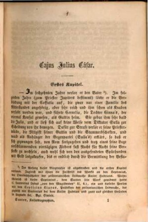Sueton's Kaiserbiographien