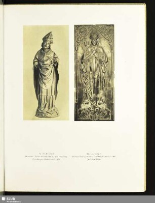 5b. Grabplatte des Bischofs Johann V. von Weißenbach, †1487 / Meißen, Dom