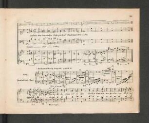 No.3. Quartett und Chor.