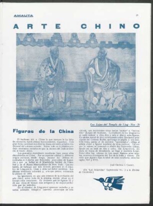 Arte chino - Figuras de la China