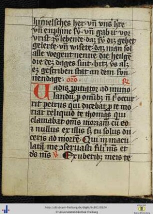 [161v - 162v] Gebet um einen guten Tod.