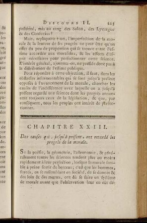 Chapitre XXIII. - Chapitre XXVI.