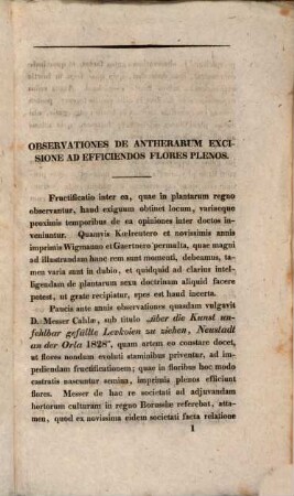 Dissertatio inauguralis sistens observationes quasdam botanico-physiologicas adiectis de tumore albo genu thesibus