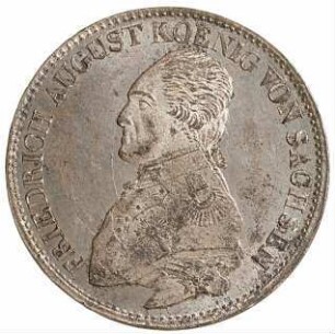Münze, Taler, 1818