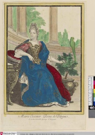 Marie Casimir Reine de Pologne
