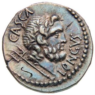 Röm. Republik: M. Iunius Brutus und P. Servilius Casca Longus