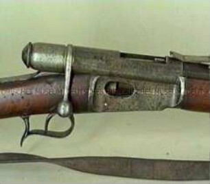Karabiner M 1869, System Vetterli, Schweiz