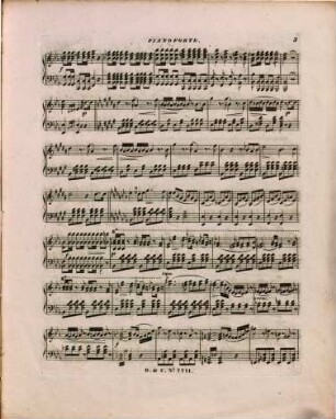3tes Potpourri nach Motiven der Oper: Nabucodonosor von Giuseppe Verdi : Pianoforte