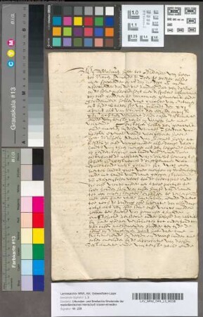 Besloten uiterste wil van Walraven, Heer te Brederode en akte van opschrift, 6 (16) Augustus 1618. Als voren. Waardeloos gelijktijdig afschrift. Als voren, en codicil van hem en zijn vrouw Margaretha Maria, Grevinne van Falckenstein, en akte van opschrift, 8 (16) Augustus 1618, en akte van opening van den uitersten wil en het codicil, 29 Januari 1620. Gewaarmerkt afschrift, 1 Februari 1620.