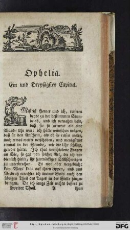 [Ein und Dreyßigstes Capitul - Funfzigstes Capitul]