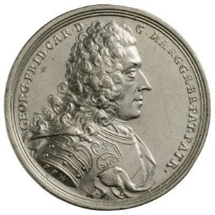 Medaille, 1726