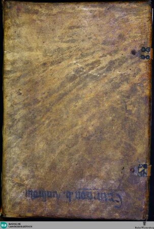 Ambrosii Exameron - Cod. Aug. perg. 125