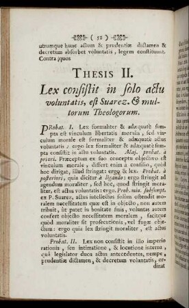 Thesis II. - Thesis IV.