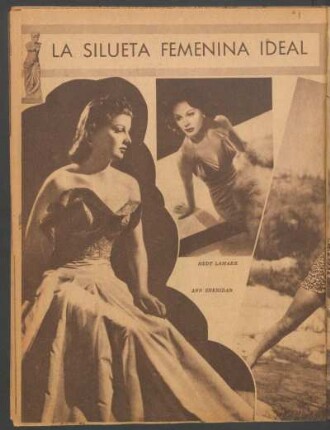 La silueta femenina ideal