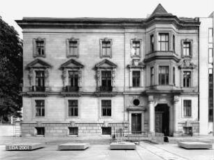 Reichstagspräsidenten-Palais & Tunnel zum Reichstagsgebäude; Berlin, Mitte