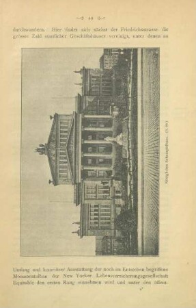 Königliches Schauspielhaus