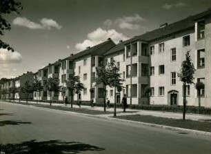 Wohnsiedlung, Berlin-Tempelhof, ohne Datum