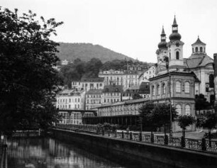 St. Maria Magdalena Kirche : Karlsbad (Karlovy Vary/Tschechische Republik). St. Maria Magdalena Kirche
