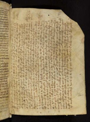 Fragment 2 (14. Jh., 1. Hälfte, siehe auch hinterer Spiegel)