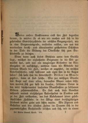 Sämtliche Werke : von Julius Mosen, 7